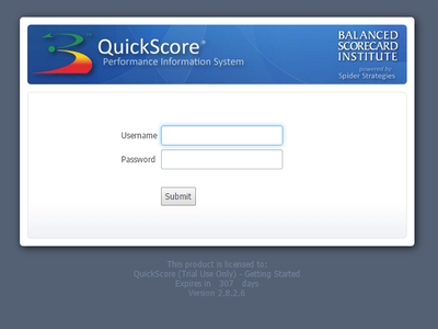 Install - QuickScore