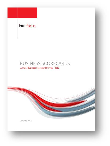 Business Scorecard Survey Report 2012