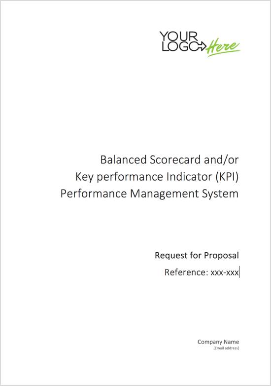 Strategy Management RFP