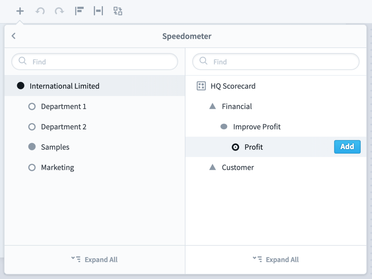 Build a Dashboard | Intrafocus