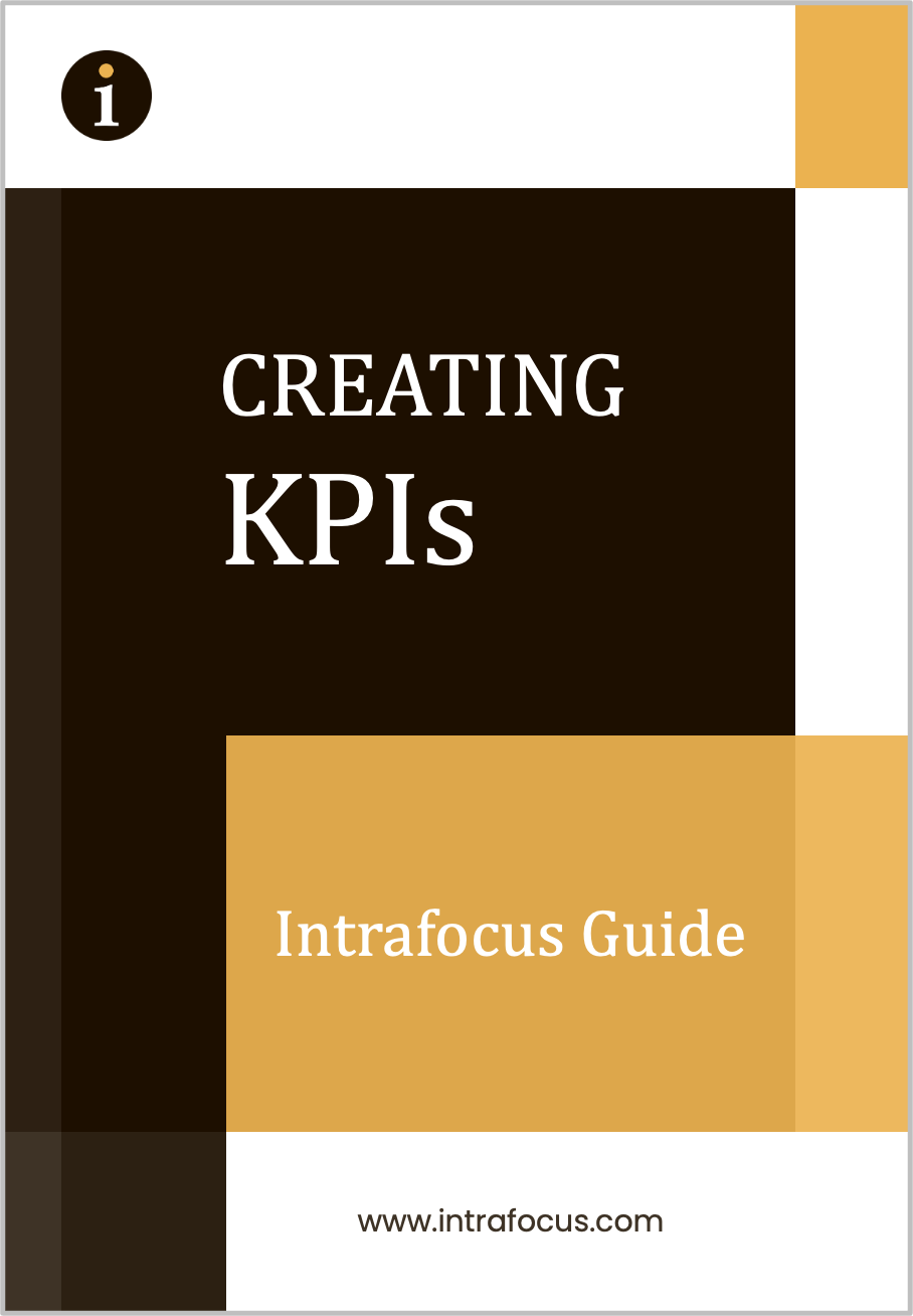 Creating KPIs with Intrafocus