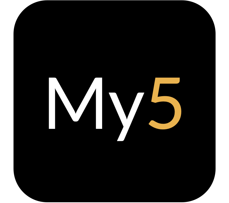My5 App Logo My5 - Web sign in