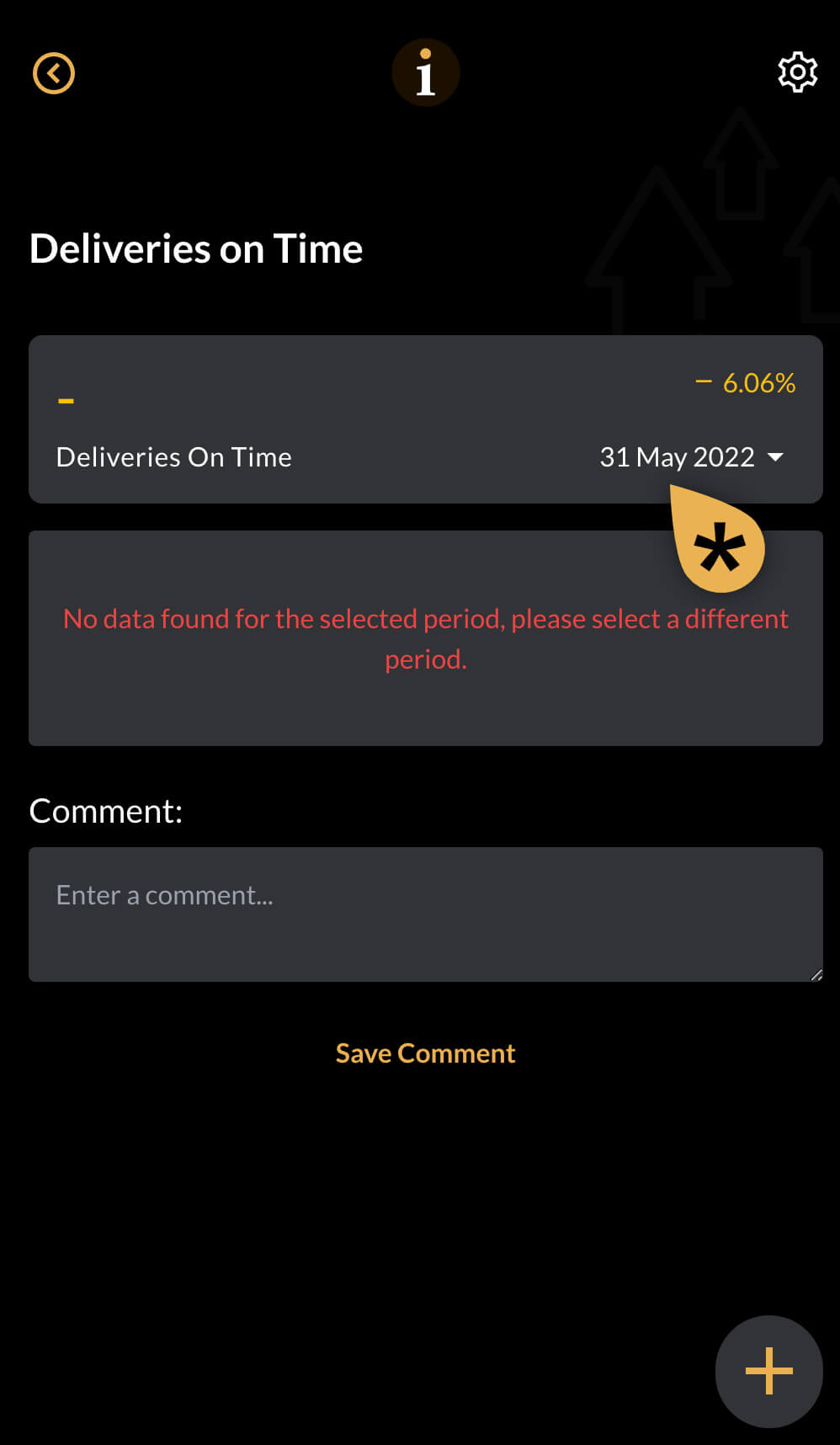 My5 - Deliveries wrong date