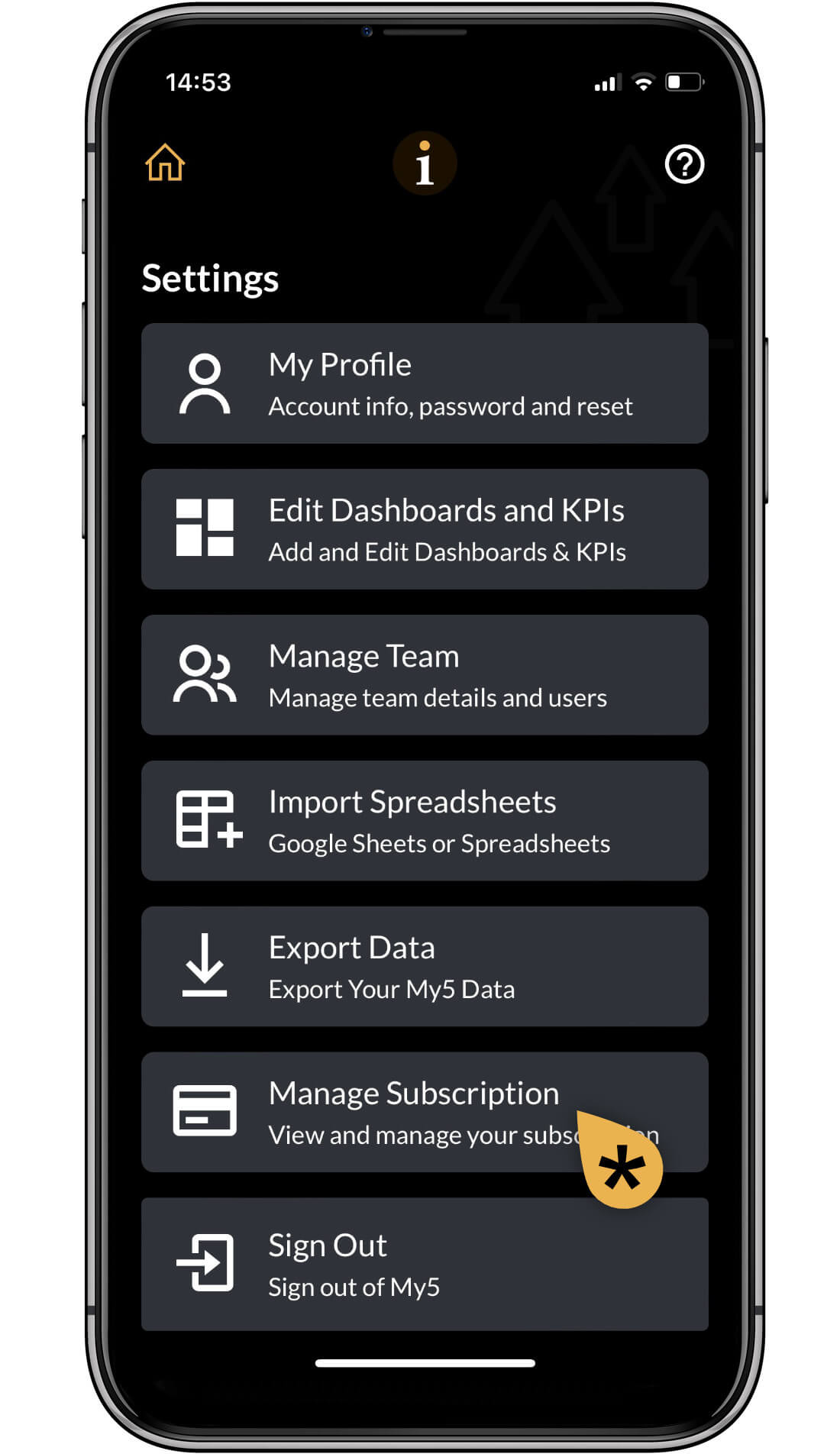 My5 - Manage subscription My5 - Manage subscription