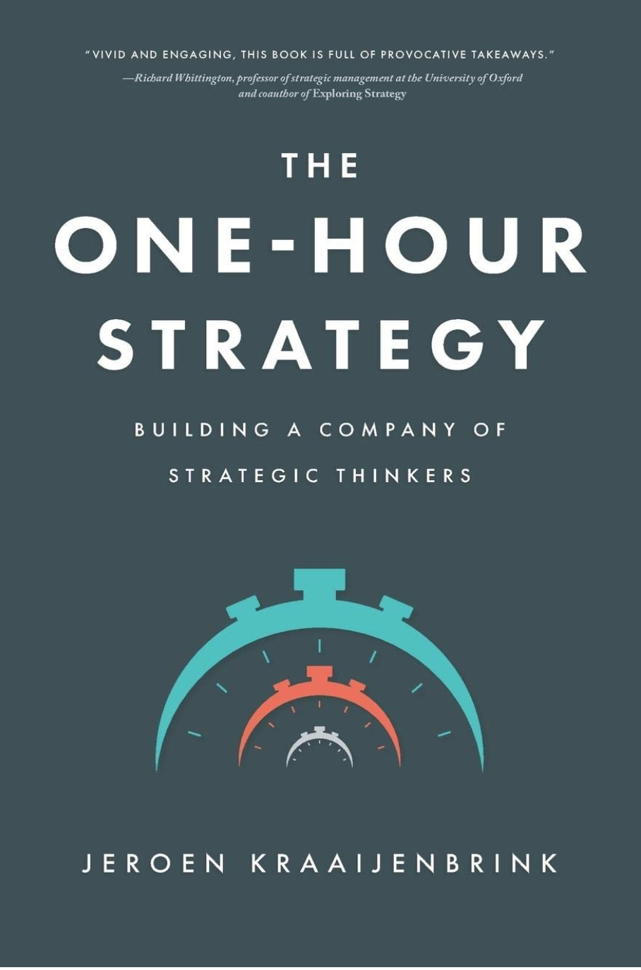 One hour strategy One-Hour Strategy