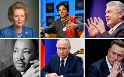 Examples of leadership styles past and present