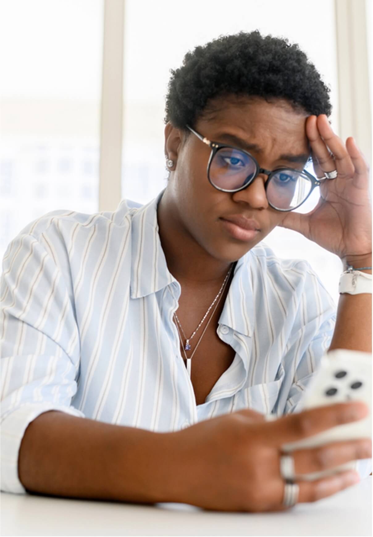 Concerned Strategy Manager Concerned Strategy Manager