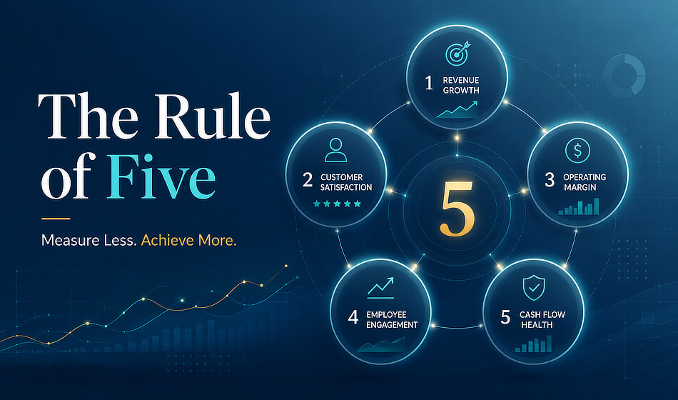 Measure Less. Achive More.
