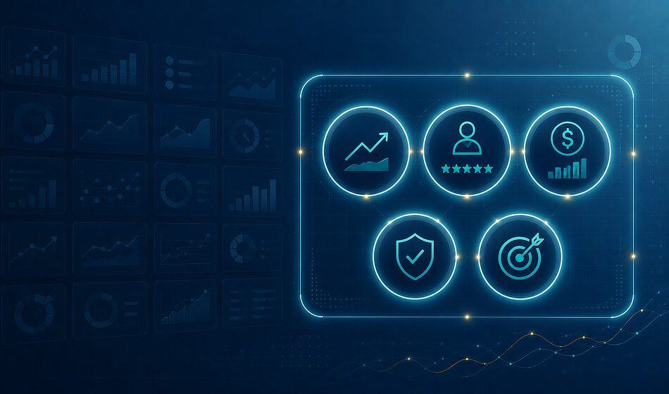 Your Five Most Important KPIs